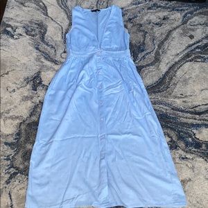 ❌SOLD❌Denim Sleeveless Dress